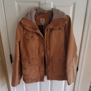 Carhartt Weathered Duck Wesley Coat